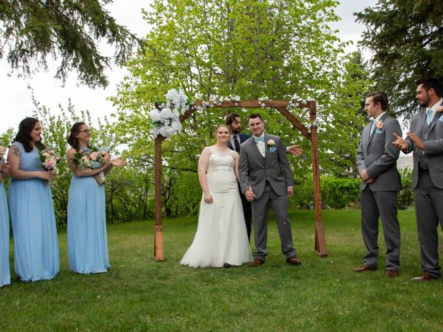 Riana and Taylor&apos;s wedding in Edmonton, Alberta 137