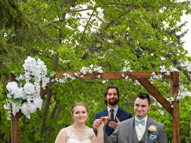 Riana and Taylor&apos;s wedding in Edmonton, Alberta 144