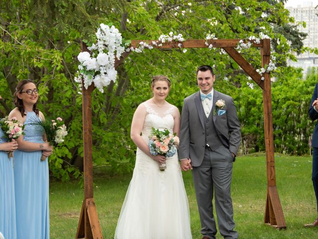 Riana and Taylor&apos;s wedding in Edmonton, Alberta 145