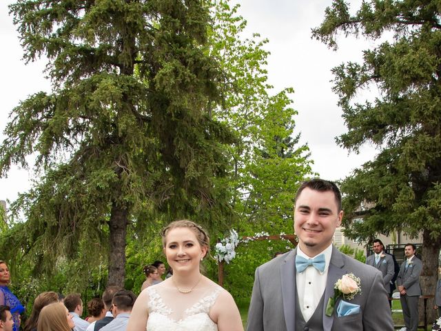 Riana and Taylor&apos;s wedding in Edmonton, Alberta 146