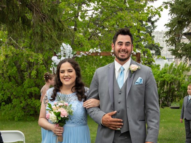 Riana and Taylor&apos;s wedding in Edmonton, Alberta 149