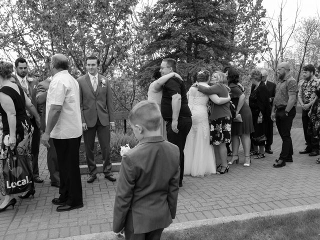 Riana and Taylor&apos;s wedding in Edmonton, Alberta 156