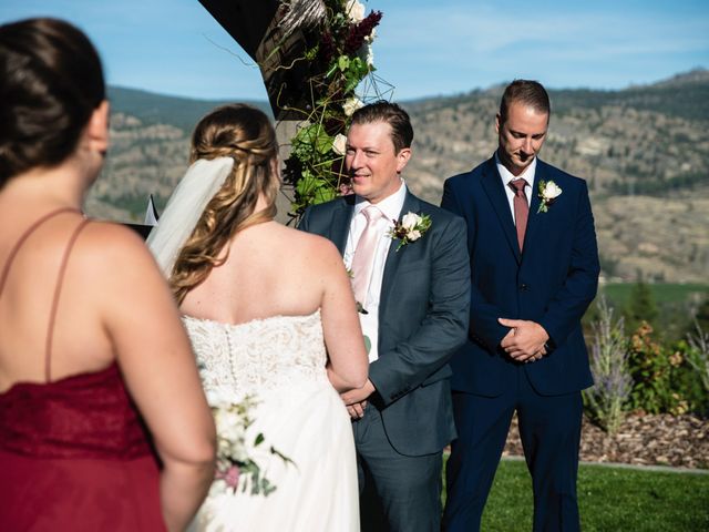 Jason and Shari&apos;s wedding in Okanagan Falls, British Columbia 26