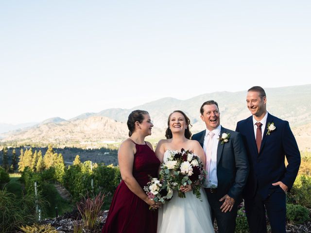 Jason and Shari&apos;s wedding in Okanagan Falls, British Columbia 50