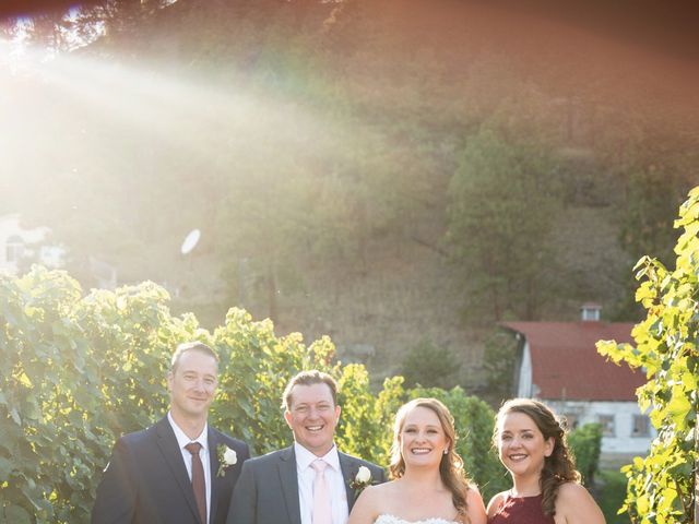 Jason and Shari&apos;s wedding in Okanagan Falls, British Columbia 58