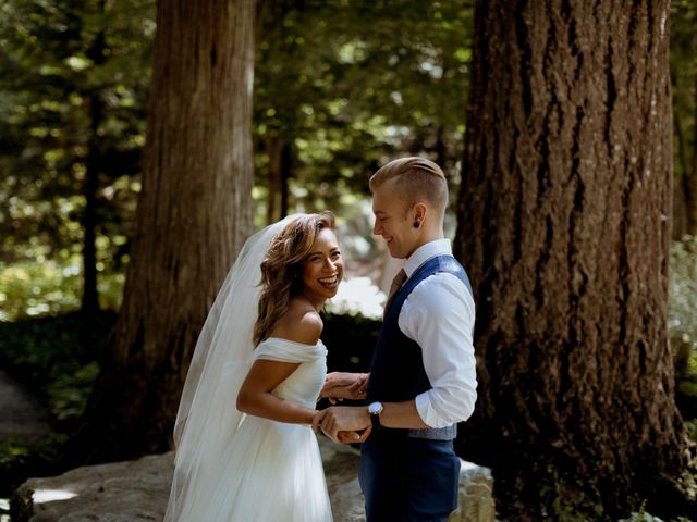 James and Chelsea's wedding in Whistler, British Columbia 3