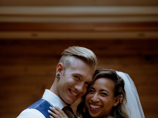 James and Chelsea's wedding in Whistler, British Columbia 16