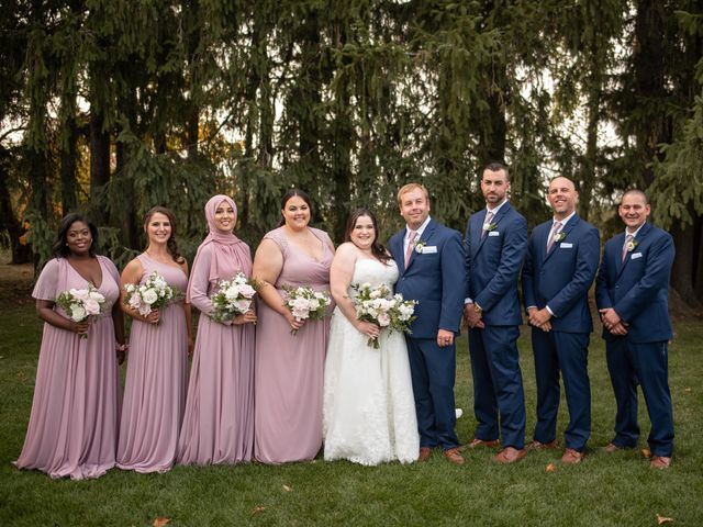 Kyle and Alison&apos;s wedding in Caledon, Ontario 31