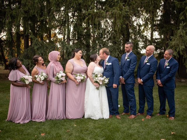 Kyle and Alison&apos;s wedding in Caledon, Ontario 32