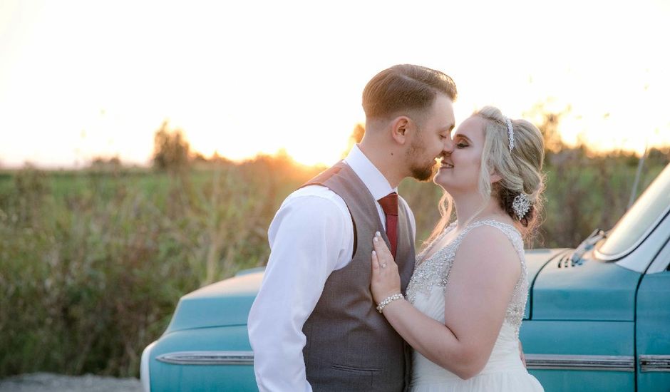 Adam and Jennifer's wedding in Smithville, Ontario
