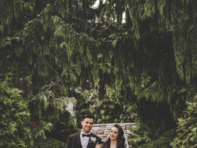 Thomas and Lina&apos;s wedding in Mississauga, Ontario 34