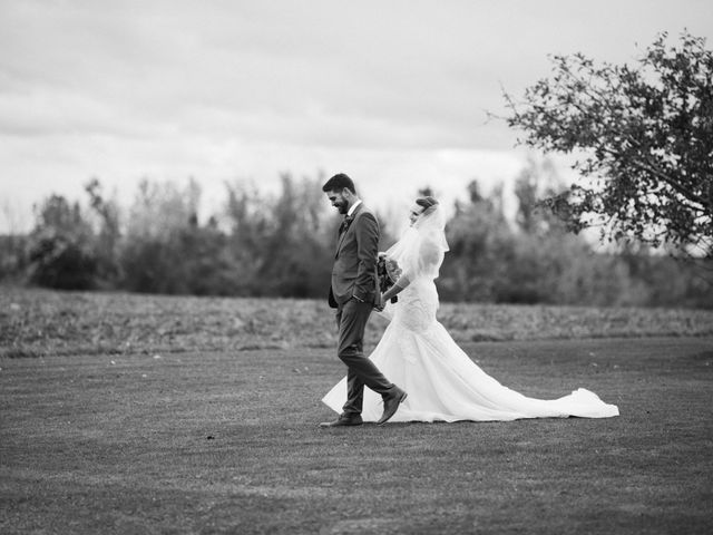 Thomas and Dena&apos;s wedding in Pontypool, Ontario 25