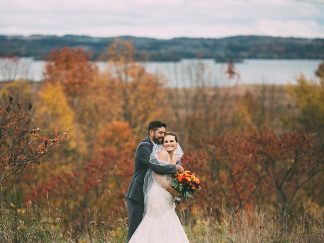 Thomas and Dena&apos;s wedding in Pontypool, Ontario 28