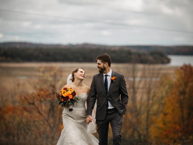 Thomas and Dena&apos;s wedding in Pontypool, Ontario 30