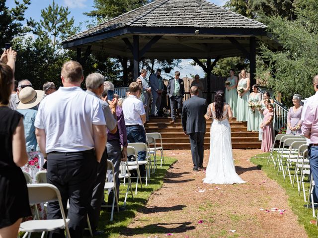 Jason and Madison&apos;s wedding in Trochu, Alberta 11