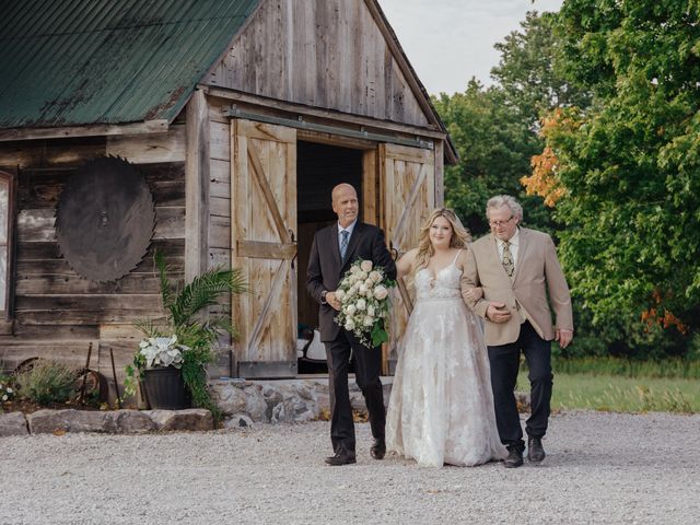 Eriq and Erin&apos;s wedding in Cookstown, Ontario 7