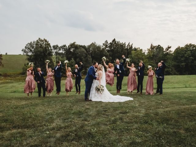 Eriq and Erin&apos;s wedding in Cookstown, Ontario 10