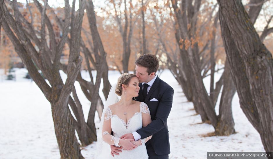 Tony and Emily's wedding in Sherwood Park, Alberta