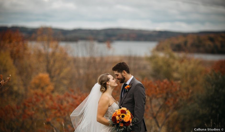 Thomas and Dena's wedding in Pontypool, Ontario