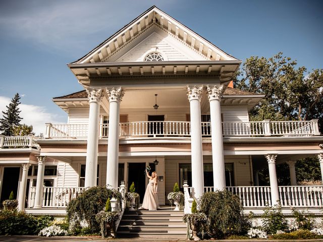 David and Carleigh&apos;s wedding in Lethbridge, Alberta 5