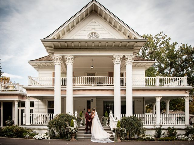 David and Carleigh&apos;s wedding in Lethbridge, Alberta 35