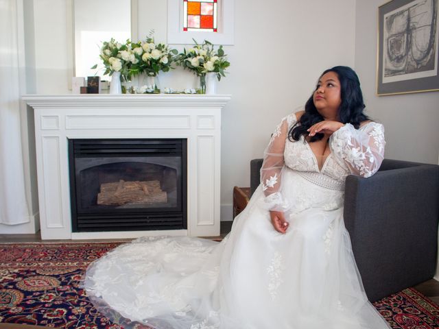 April and Brad's wedding in Niagara on the Lake, Ontario 5