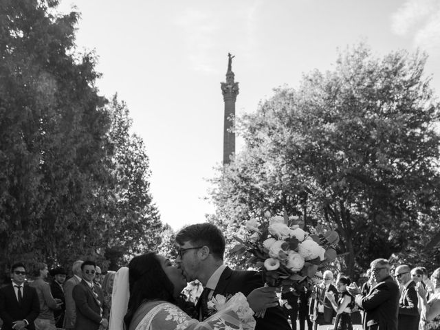 April and Brad's wedding in Niagara on the Lake, Ontario 8