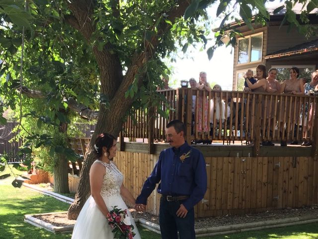 Clinton and Kira&apos;s wedding in Val Marie, Saskatchewan 1