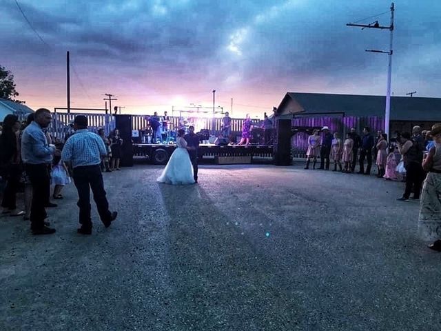 Clinton and Kira&apos;s wedding in Val Marie, Saskatchewan 2