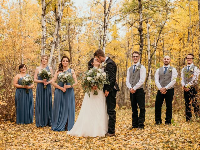 Brett and Muranda&apos;s wedding in Mallaig, Alberta 9