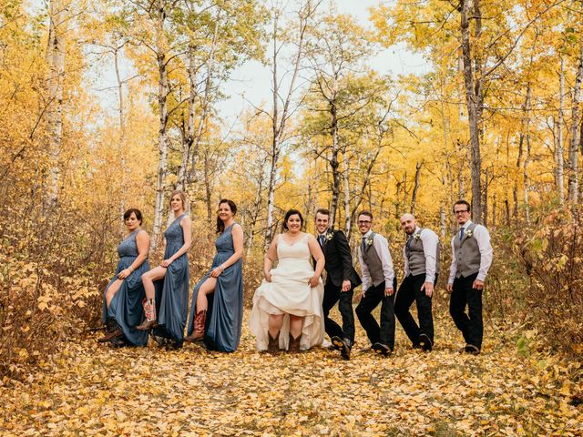 Brett and Muranda&apos;s wedding in Mallaig, Alberta 10