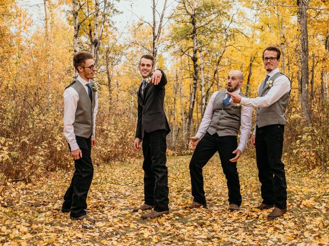 Brett and Muranda&apos;s wedding in Mallaig, Alberta 13