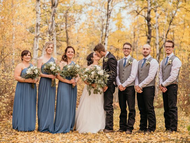 Brett and Muranda&apos;s wedding in Mallaig, Alberta 21