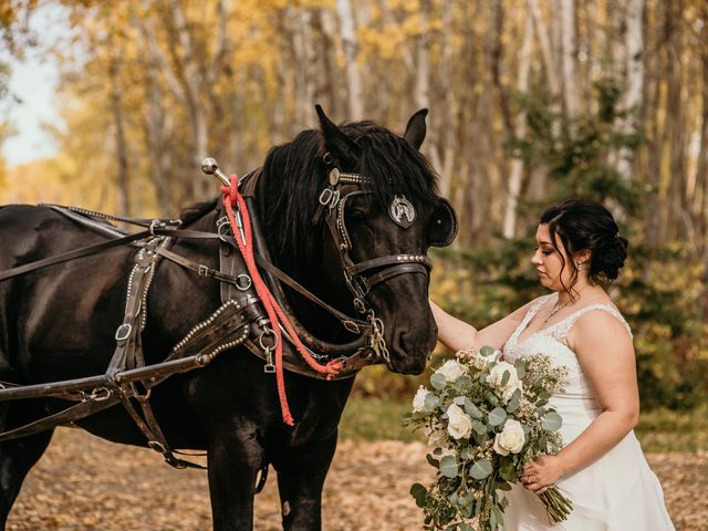 Brett and Muranda&apos;s wedding in Mallaig, Alberta 2