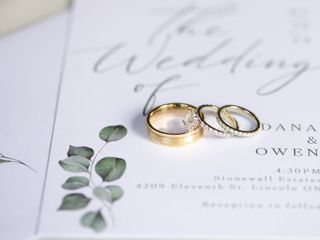 Dana &amp; Owen's wedding 1