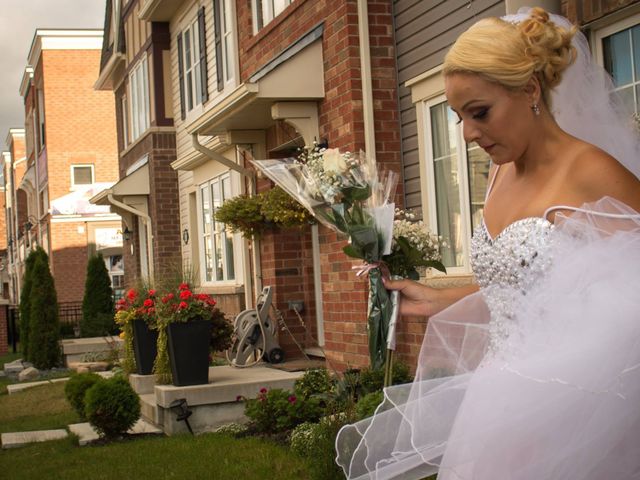Clifton and Tania&apos;s wedding in Brampton, Ontario 13