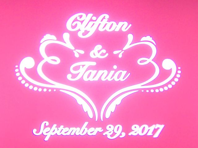 Clifton and Tania&apos;s wedding in Brampton, Ontario 23