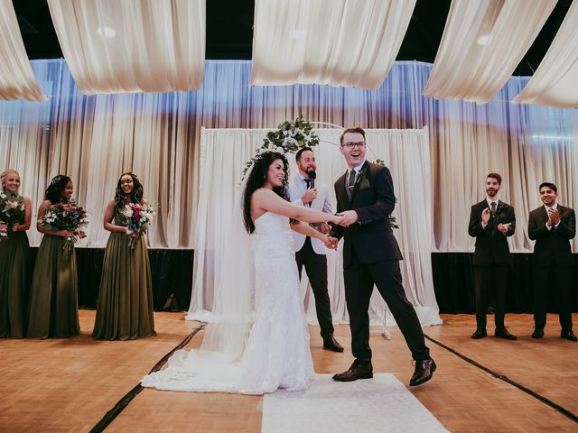 Josh and Janie&apos;s wedding in Regina, Saskatchewan 10