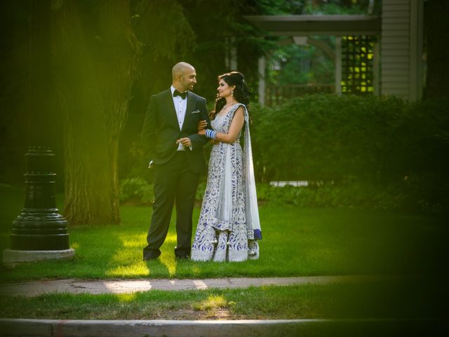 Rajat and Sheena&apos;s wedding in Edmonton, Alberta 40