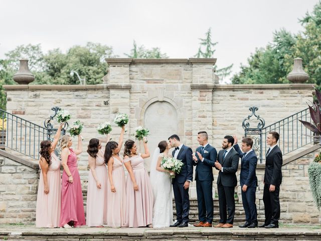 Lior and Avital&apos;s wedding in Vaughan, Ontario 36