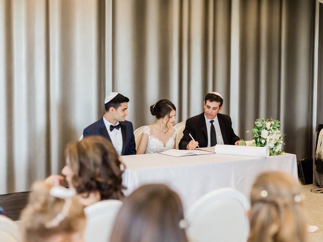 Lior and Avital&apos;s wedding in Vaughan, Ontario 55