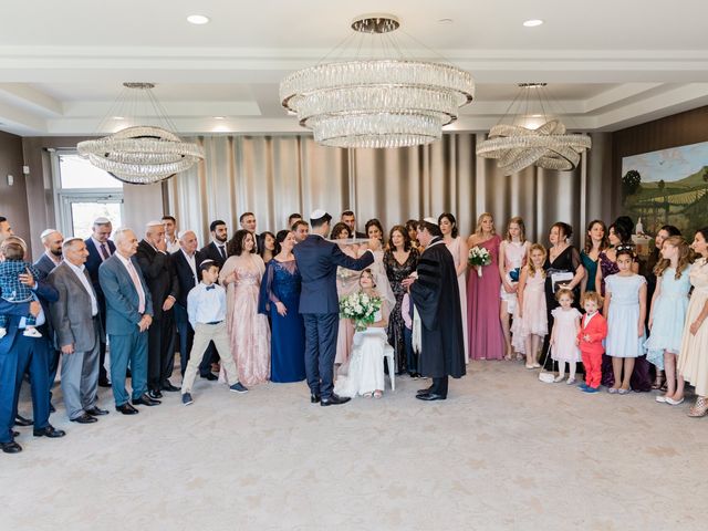 Lior and Avital&apos;s wedding in Vaughan, Ontario 58