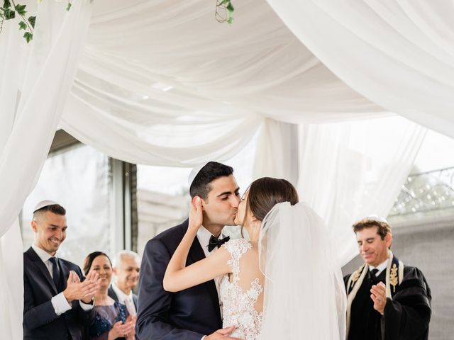 Lior and Avital&apos;s wedding in Vaughan, Ontario 68