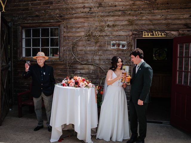 Julia and Daniel's wedding in Victoria, British Columbia 17