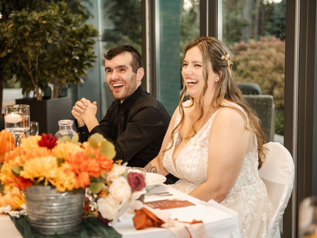 Birgit and Kyle&apos;s wedding in Burlington, Ontario 26