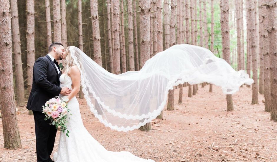 Jonathan and Josephine's wedding in Toronto, Ontario