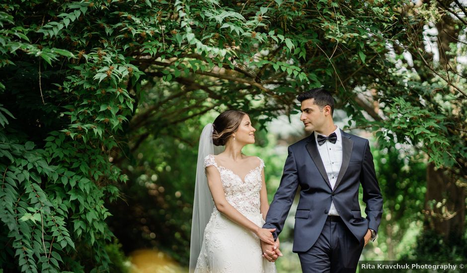 Lior and Avital's wedding in Vaughan, Ontario