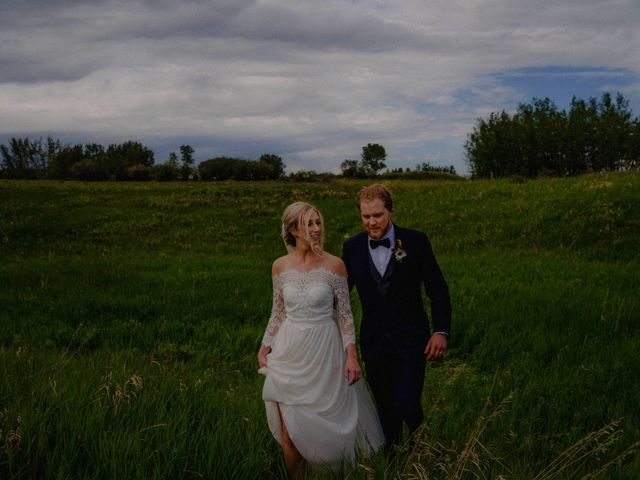 Tom and Nicole&apos;s wedding in Calgary, Alberta 76