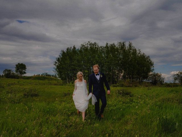 Tom and Nicole&apos;s wedding in Calgary, Alberta 81