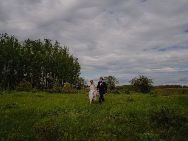 Tom and Nicole&apos;s wedding in Calgary, Alberta 82